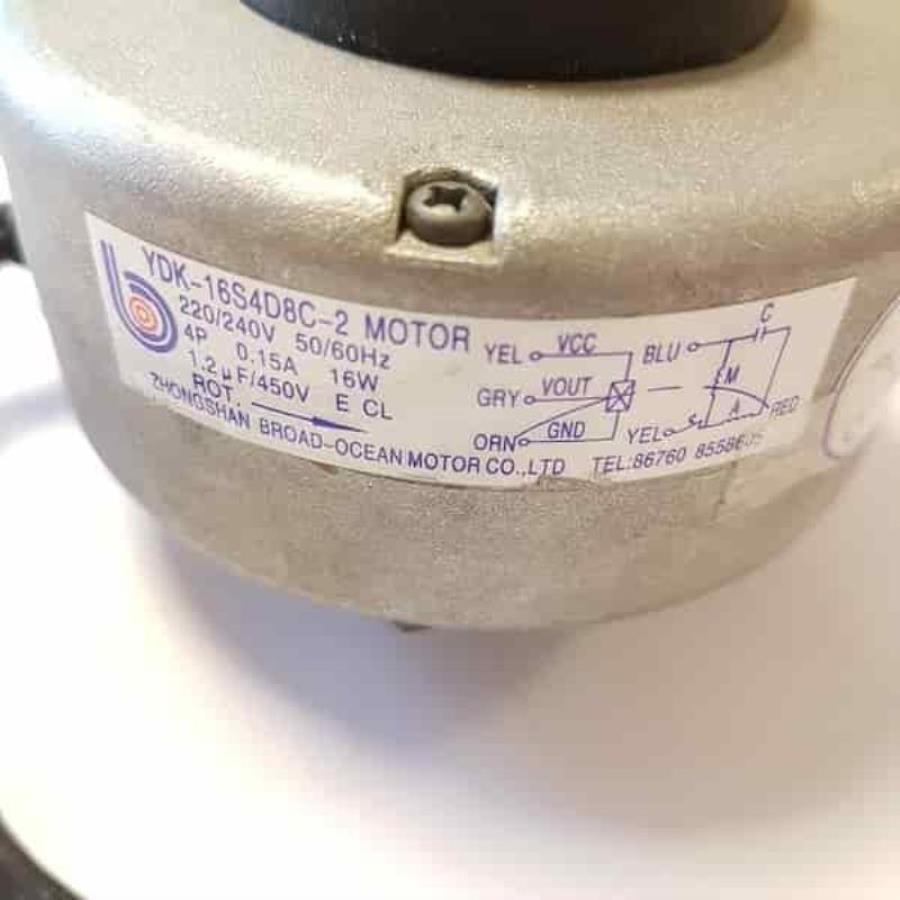 картинка Samsung DB31-00217A Мотор внешнего блока для сплит-системы Samsung SH07ZZ8 от магазина Интерком-НН