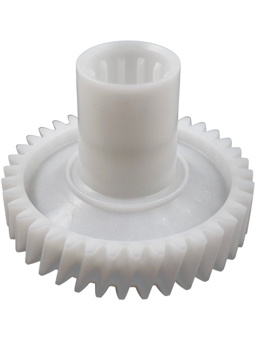 картинка Redmond RMG-1203-8-SHPL шестерня большая с пластиковым валом для мясорубки RMG-1203-8 от магазина Интерком-НН