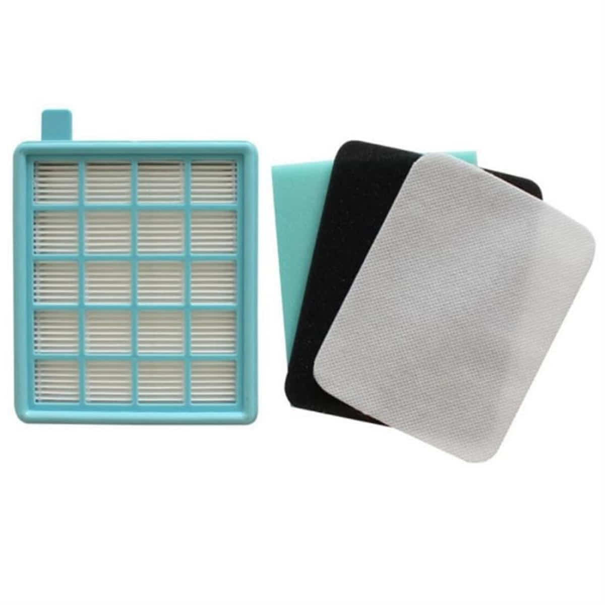 картинка Набор фильтров (4шт) для пылесоса Philips PowerPro Compact , PowerPro Active от магазина Интерком-НН