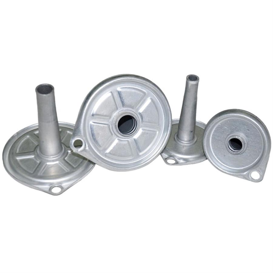 картинка Комплект горелок стола (4шт) 01020369 для газовых плит Darina GM441, GM442, Лада 14110 (с розжигом) от магазина Интерком-НН