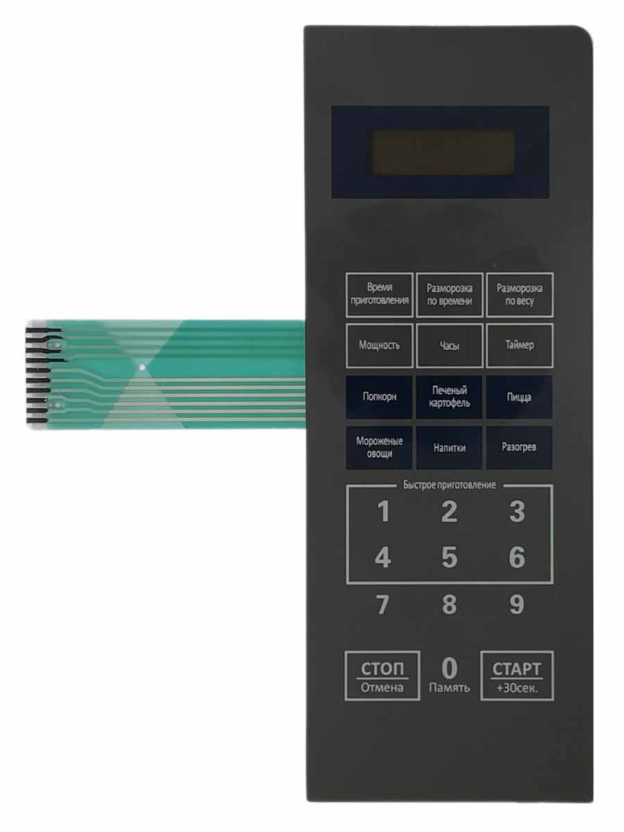 картинка 17170000001365 (MD2270) Сенсорная панель для микроволновой СВЧ печи JVC JK-MW390 от магазина Интерком-НН