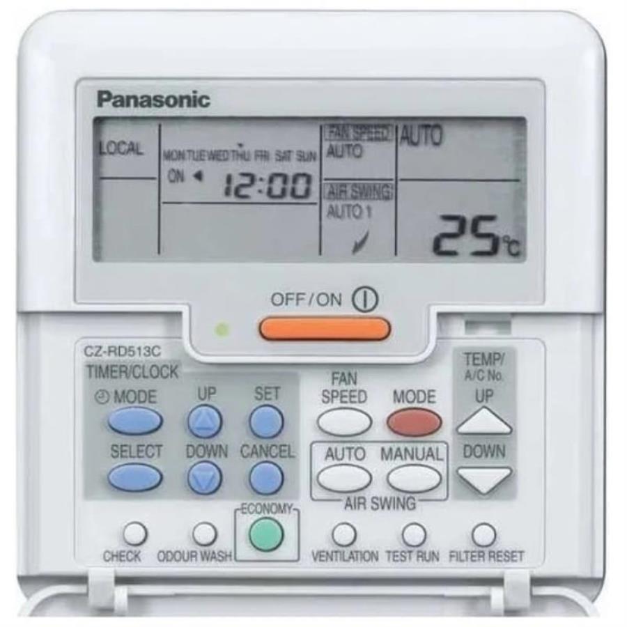 картинка Panasonic CZ-RD513C (CWA75C2586, CWA75C2168) Проводной пульт для канальных, кассетных кондиционеров от магазина Интерком-НН