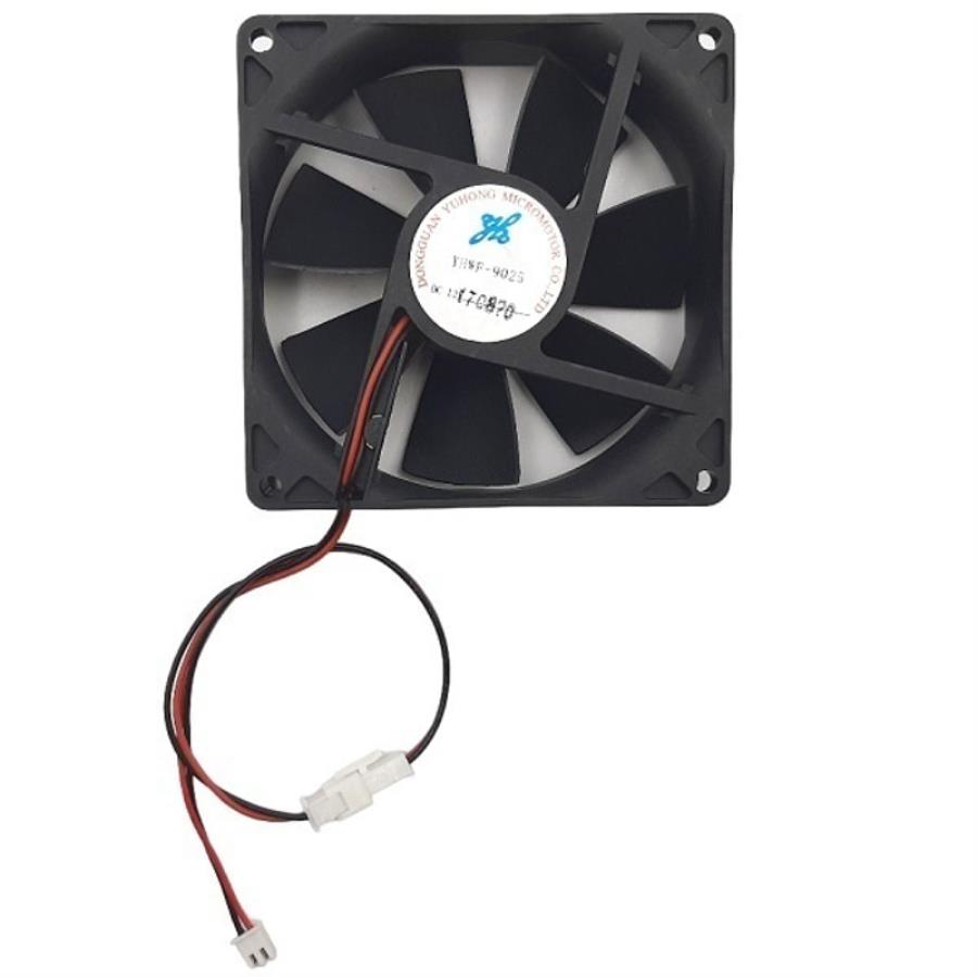 картинка Redmond RTP-M802-VEN (YHWF-9025, JY-010) вентилятор (кулер) DC12V 90х90х25мм для термопота RTP-M802 от магазина Интерком-НН