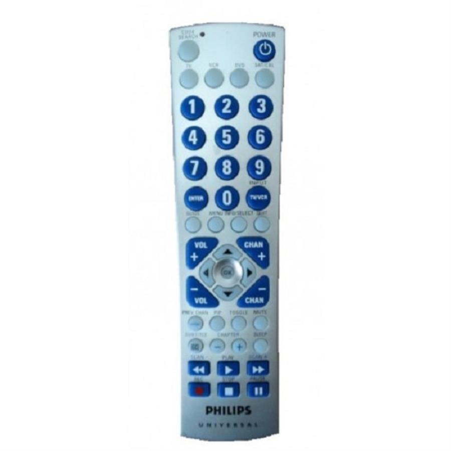 картинка Huayu UNIVERSAL (15870) пульт дистанционного управления (ПДУ) для Philips TV,LCD,VCR от магазина Интерком-НН