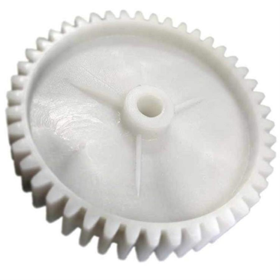 картинка Шестерня средняя D=82/28мм, H=31/15мм, d=8мм, 15 и 45 прямых зубьев для мясорубки Polaris  от магазина Интерком-НН