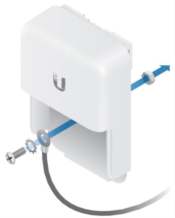 картинка Ubiquiti Ethernet Surge Protector грозозащита от магазина Интерком-НН