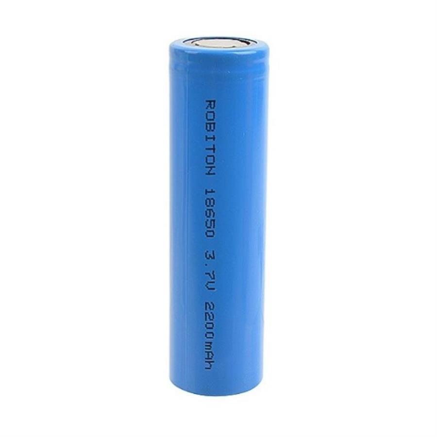 картинка Robiton 2.2/Li18650/np Аккумулятор Li-ion 18650 3.7 В, 2200mAh, без защиты от магазина Интерком-НН