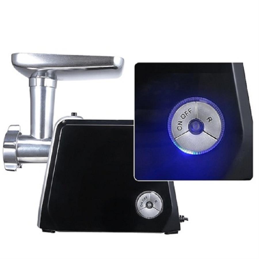 картинка Haier HMG-119 Мясорубка 1200Вт LED подсветка, алюминиевая чаша, 2.2кг/мин от магазина Интерком-НН