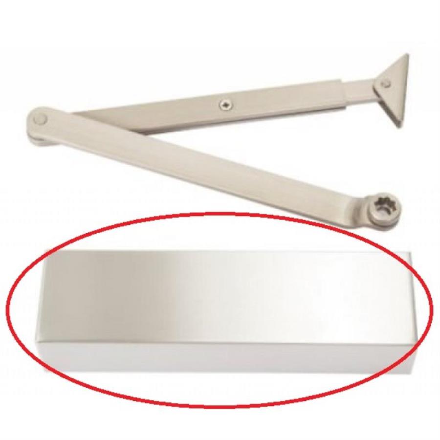 картинка DORMA TS-72 Доводчик дверной (тело без тяги) до 90 кг, серебро от магазина Интерком-НН