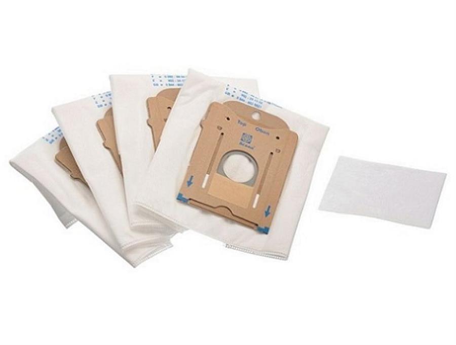 картинка Bosch 00468265 (BBZ41FK) мешок-пылесборник для пылесоса (4шт+1 микрофильтр) от магазина Интерком-НН