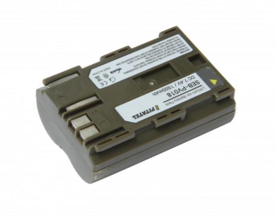 картинка Pitatel SEB-PV018 Аккумуляторная батарея Li-Ion для фотоаппаратов Canon EOS/FV/FVM/MV/MVX Series от магазина Интерком-НН