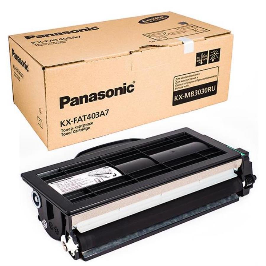 картинка Panasonic KX-FAT403A7 Картридж для KX-MB3030RU на 8000 страниц от магазина Интерком-НН