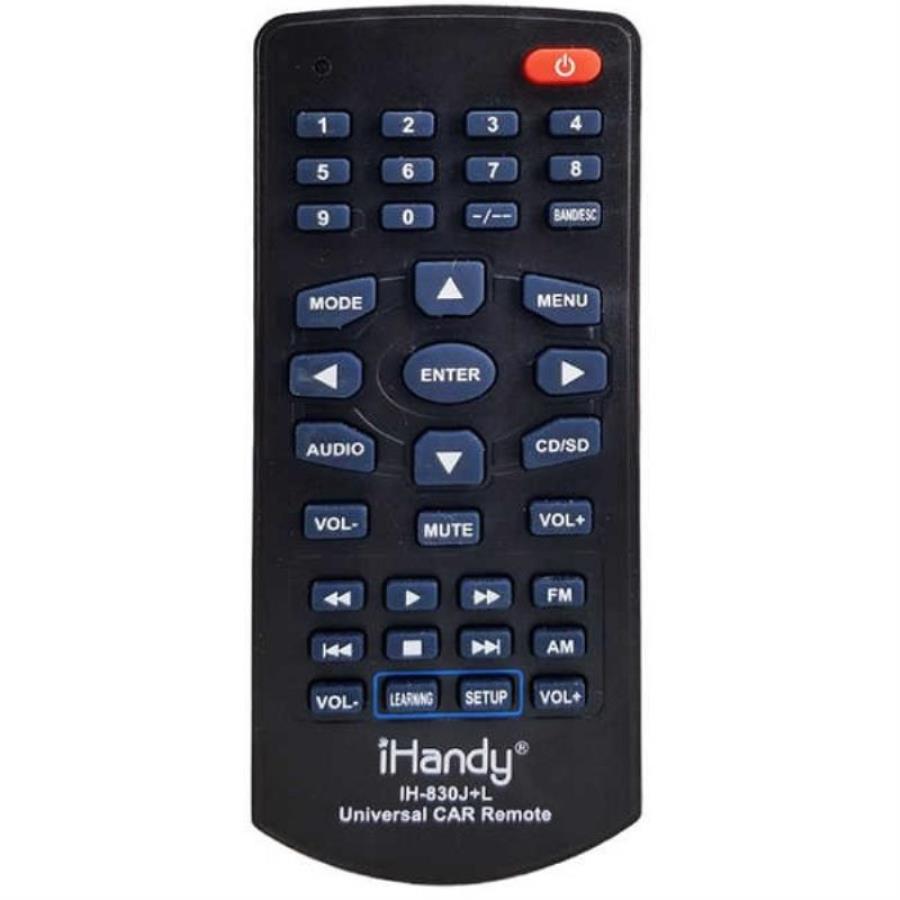 картинка IHandy  IH-830J+L (21527) пульт дистанционного управления (ПДУ) для автомагнитол от магазина Интерком-НН