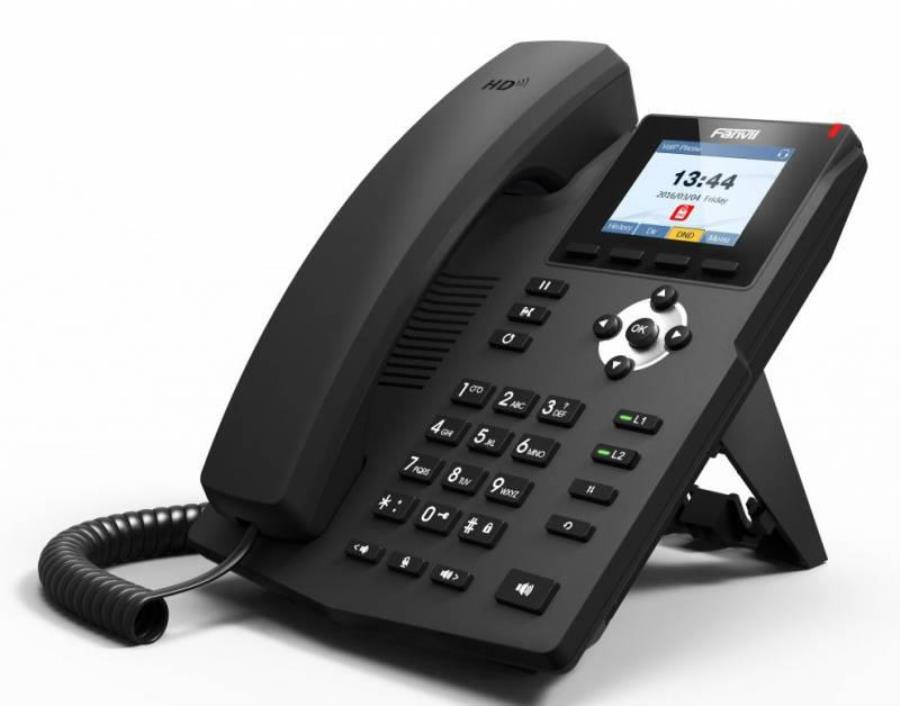 картинка Телефон IP Fanvil X3S черный от магазина Интерком-НН