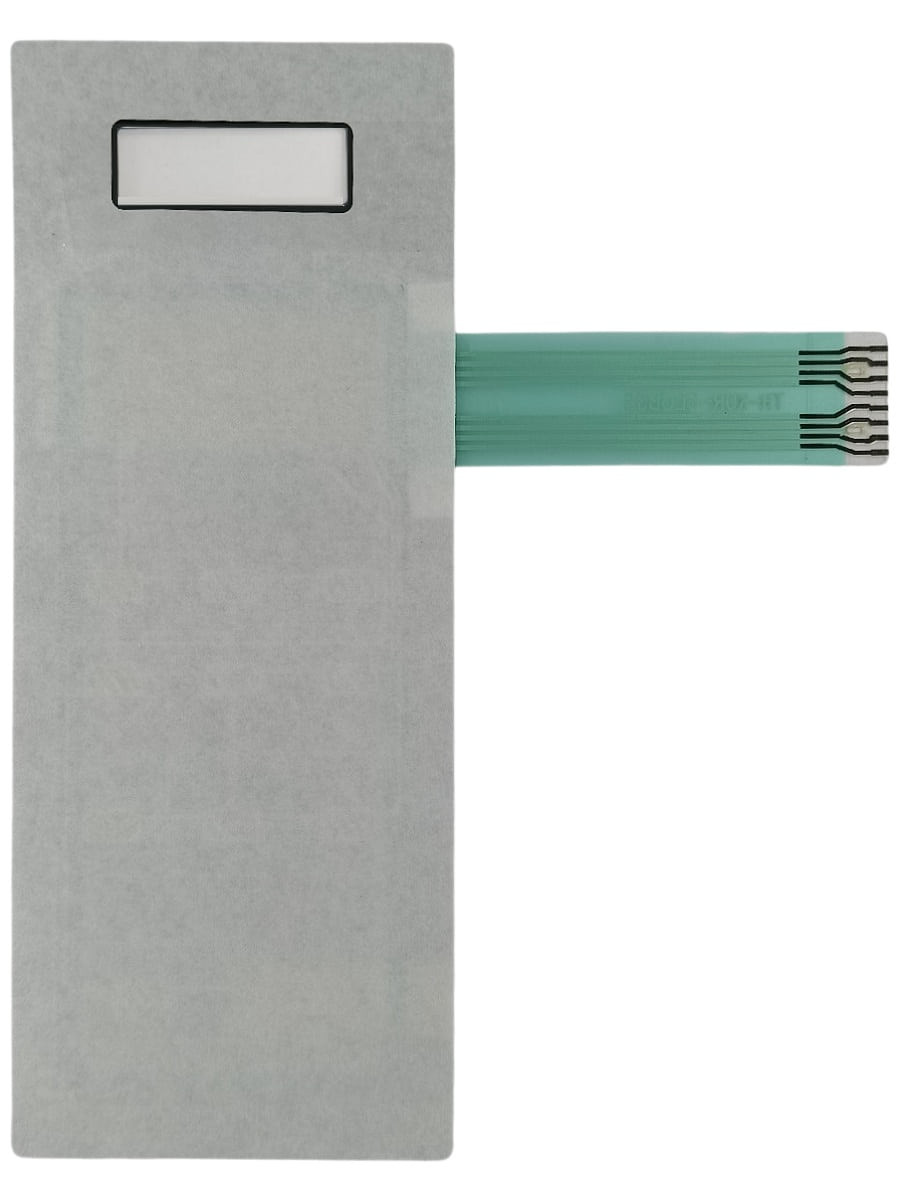 картинка Daewoo 3518572830 (TH-KOR-6L6B3S) Сенсорная панель для СВЧ KOR-6L6B, KOR-6L6BS от магазина Интерком-НН