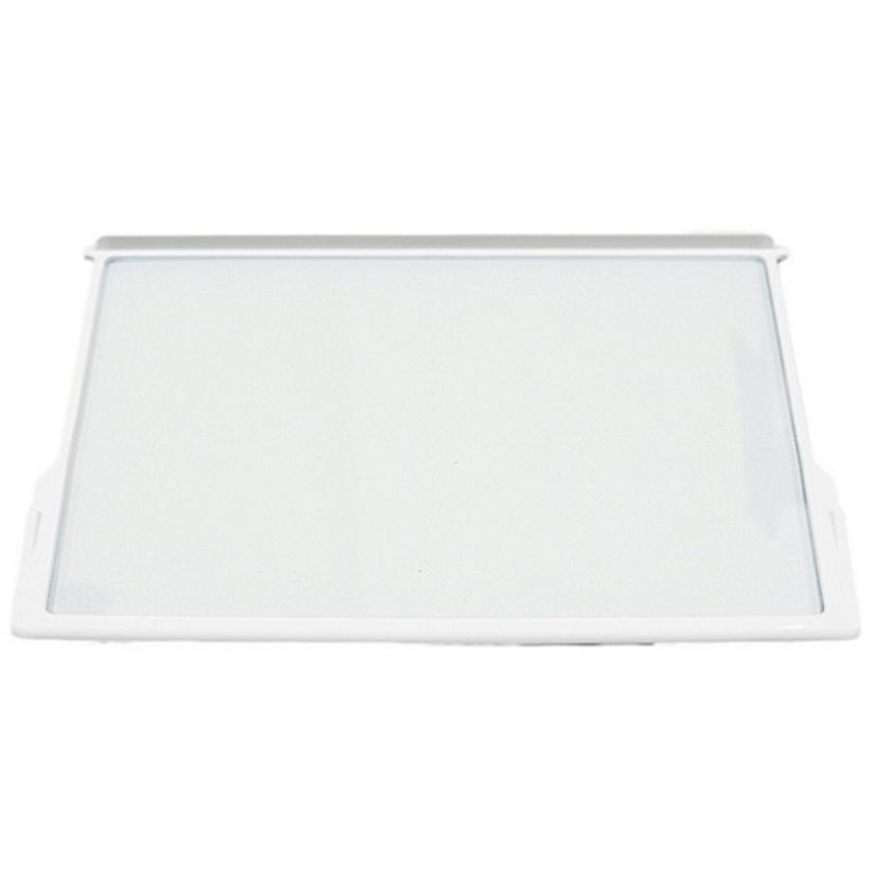 картинка Atlant 371320308000 Полка стеклянная с обрамлением 520x330мм для холодильника Минск-Атлант от магазина Интерком-НН