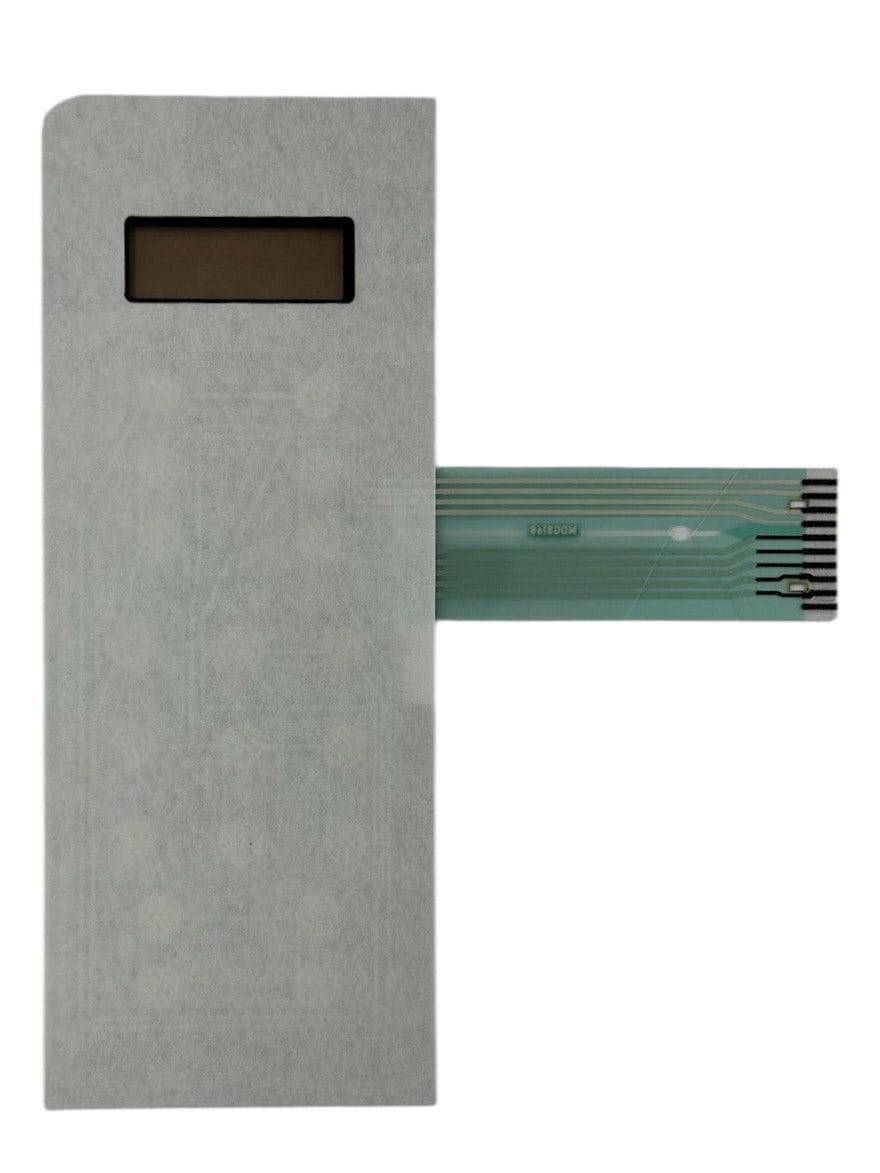 картинка Panasonic NNST25_KEYB, MDG8168 Сенсорная панель на русском для СВЧ микроволновой печи NN-ST25HB ZPE от магазина Интерком-НН