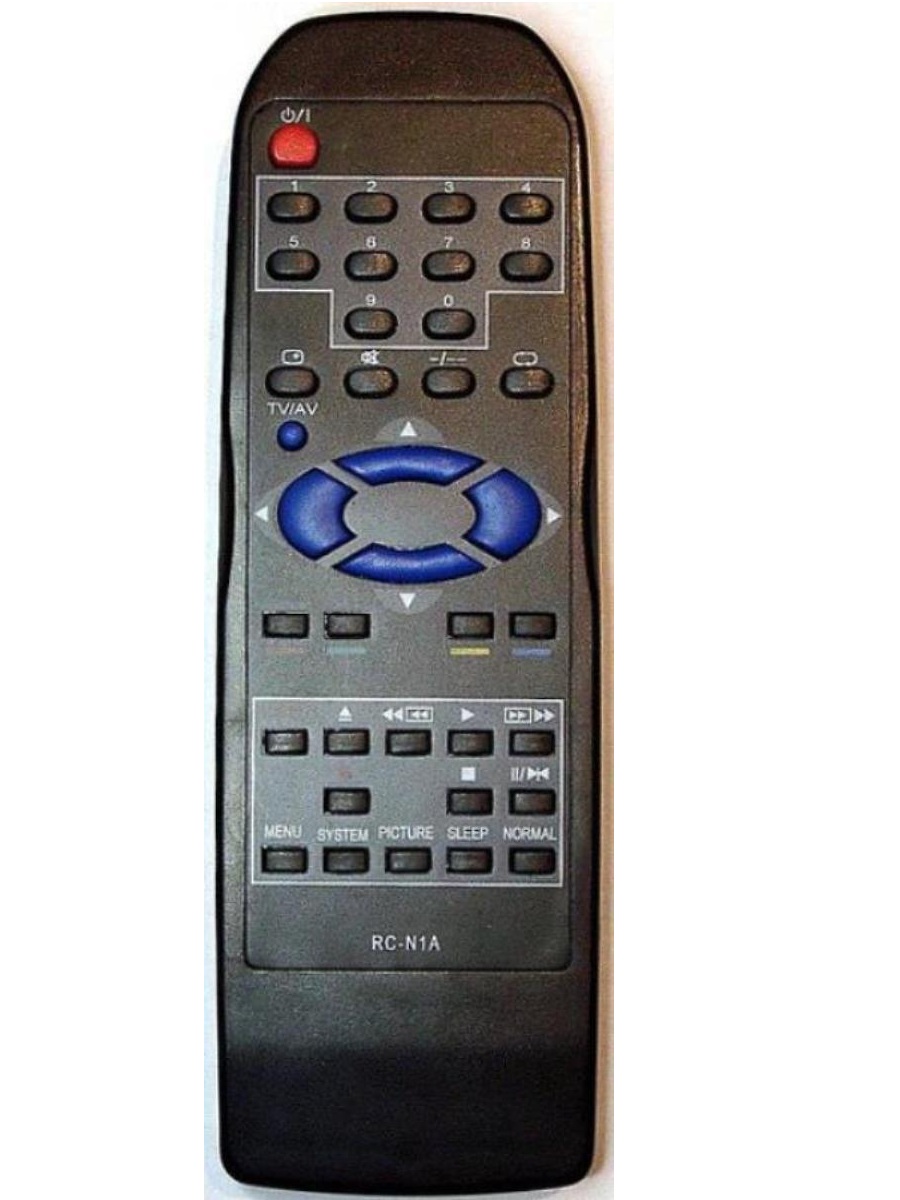 картинка Huayu RC-N1A [14650) пульт дистанционного управления (ПДУ) для телевизора Akai RC-N1A от магазина Интерком-НН