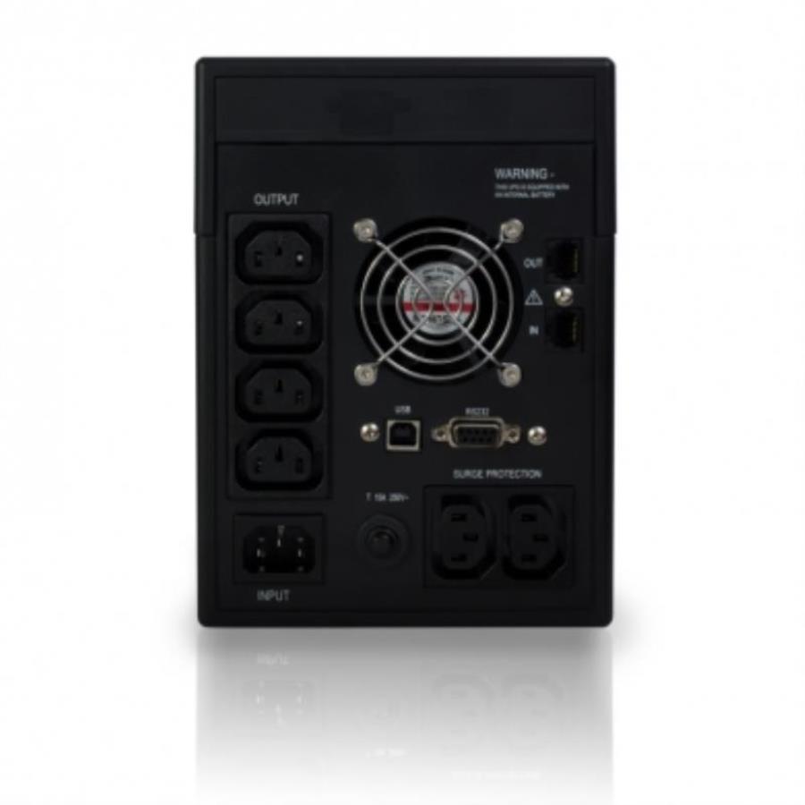 картинка ИБП Ippon Smart Power Pro 1000 цвет: черный от магазина Интерком-НН