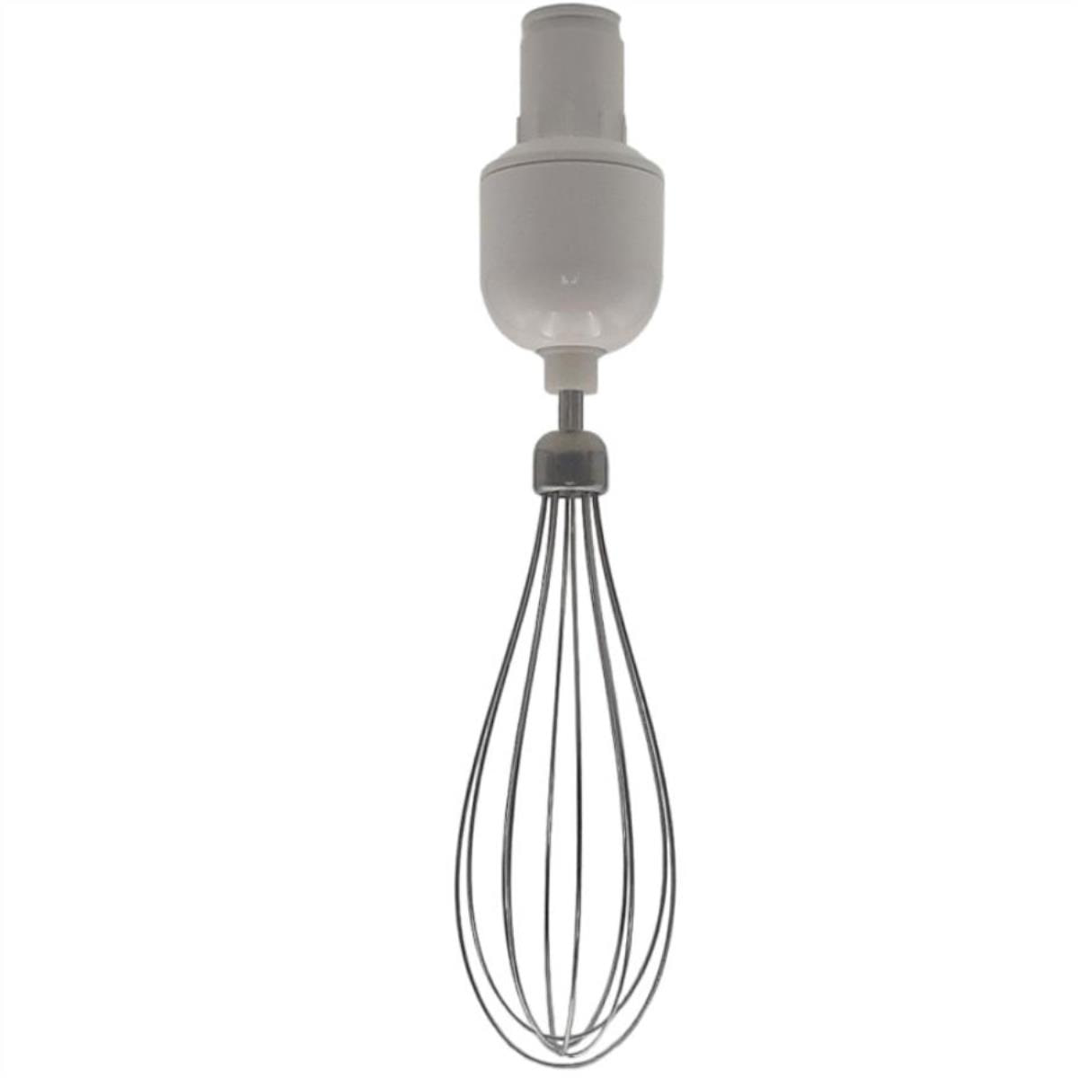 картинка Bosch MSM66150-VEN (00657379) венчик в сборе с редуктором (белый) для блендера MSM66150 от магазина Интерком-НН
