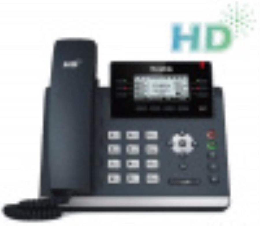 картинка Телефон SIP Yealink W41P черный от магазина Интерком-НН