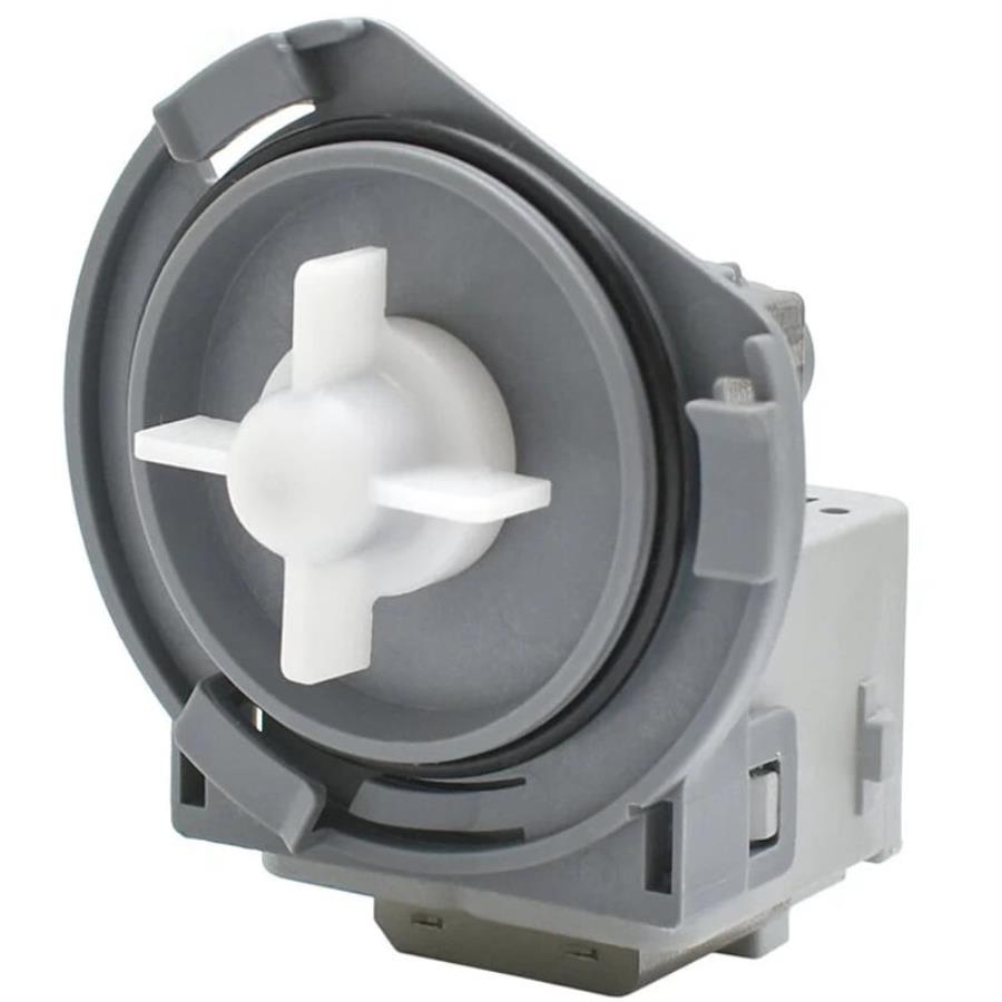 картинка Hanyu 9011179 (B30-6AZ) сливной насос (помпа) 30Вт, 0.25A для стиральной машины Beko, Hansa от магазина Интерком-НН