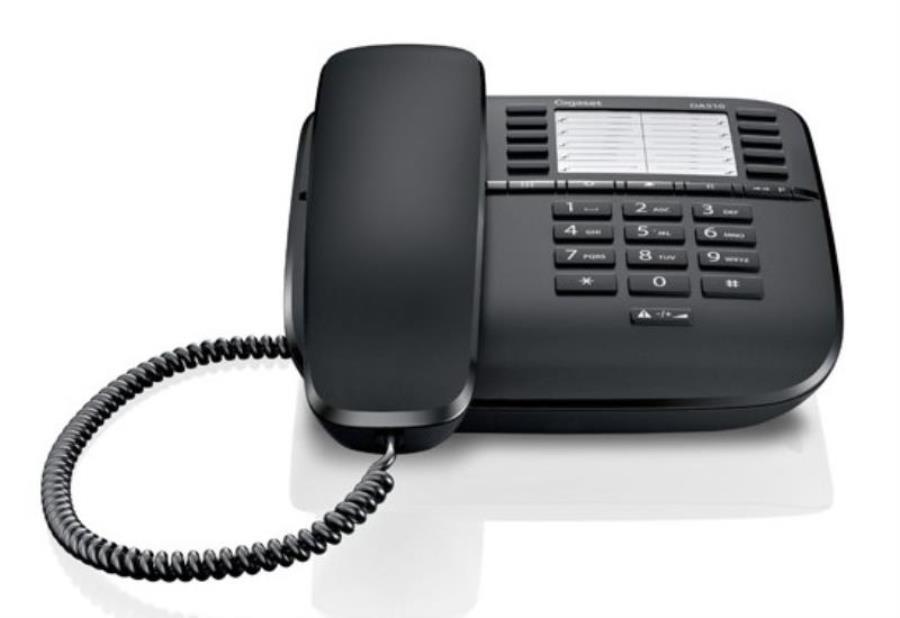 картинка Телефон проводной Gigaset DA510 RUS черный от магазина Интерком-НН