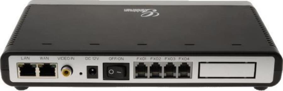 картинка Шлюз IP Grandstream GXW-4104 черный от магазина Интерком-НН