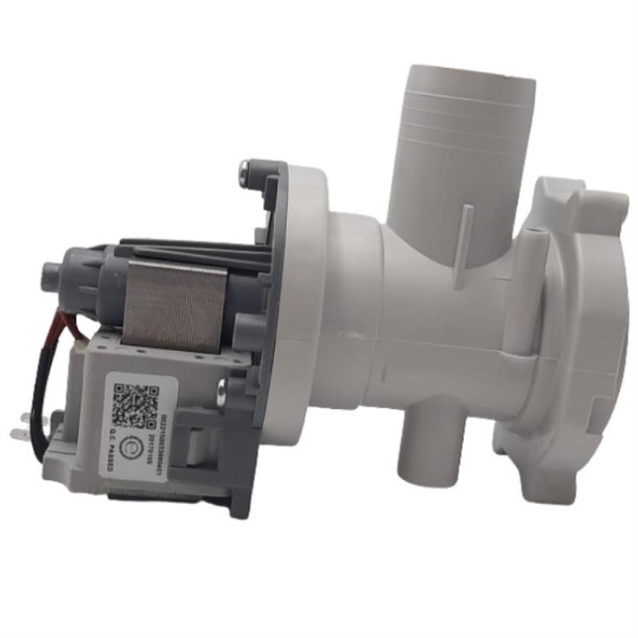 картинка Hanyu 0022150033660401 сливной насос (помпа) 30Вт, 0.25A в сборе с улиткой для стиральной машины  от магазина Интерком-НН