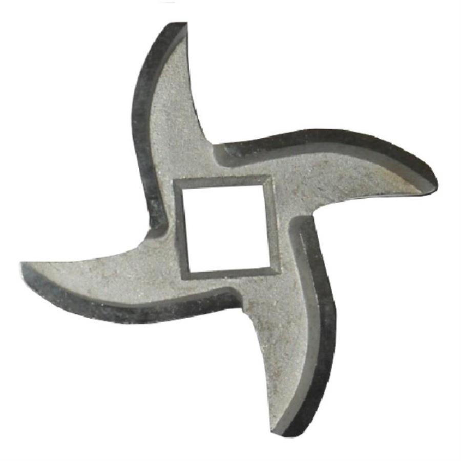 картинка Maxima MMG-0212 Нож для мясорубки квадрат 9мм, диаметр 47мм, глубина 8мм от магазина Интерком-НН