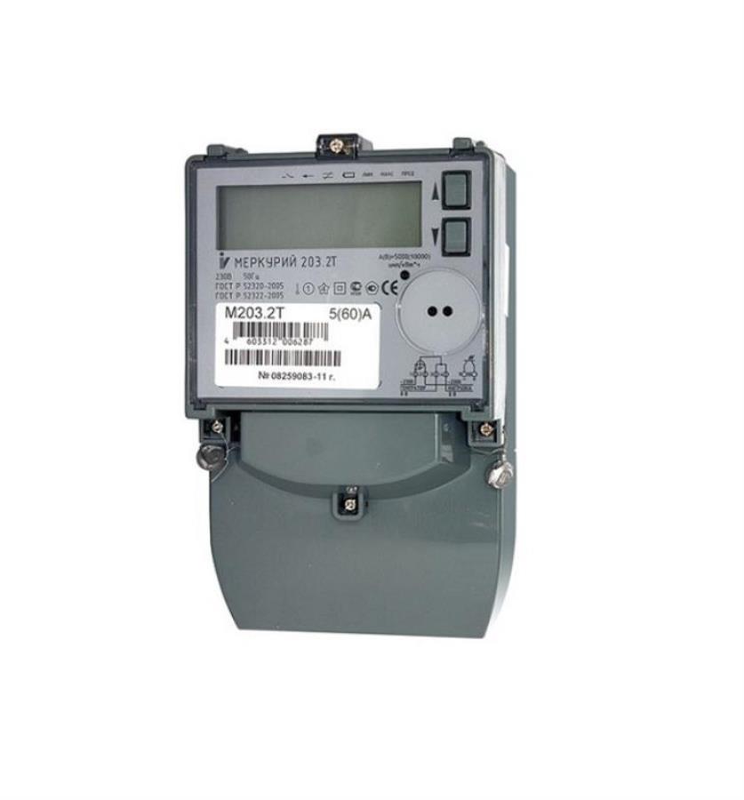 картинка Электросчетчик Меркурий 203.2T GBO один тариф от магазина Интерком-НН