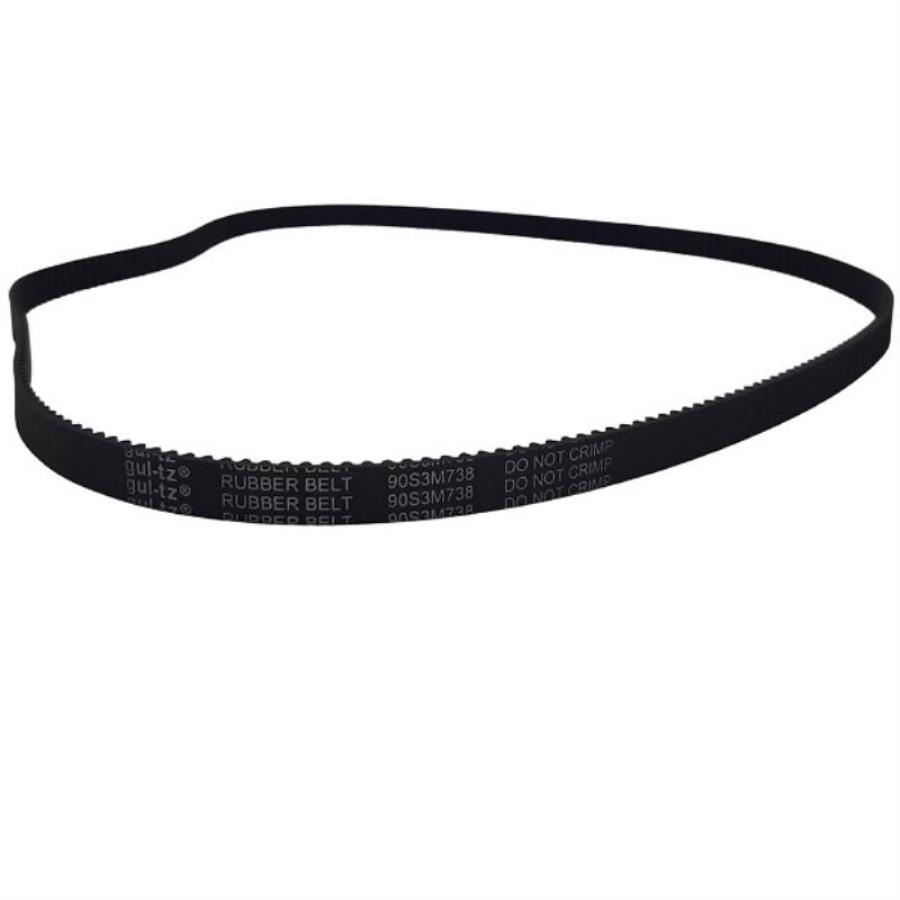 картинка Ремень приводной 90S3M738 246 зубьев, длина 738мм, ширина 9мм, шаг 3мм для хлебопечи от магазина Интерком-НН