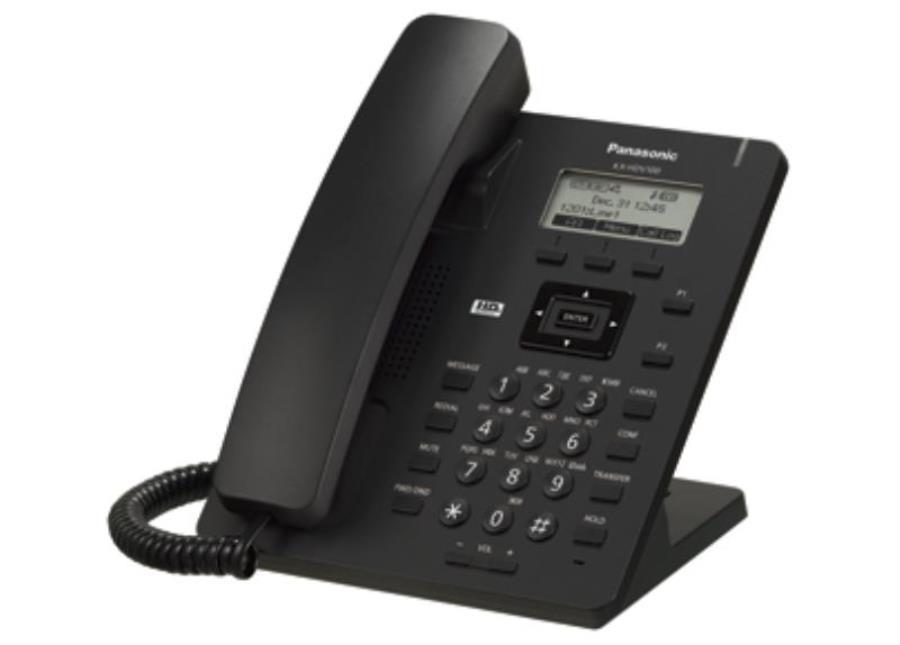 картинка Panasonic KX-HDV100RUB Проводной SIP телефон от магазина Интерком-НН