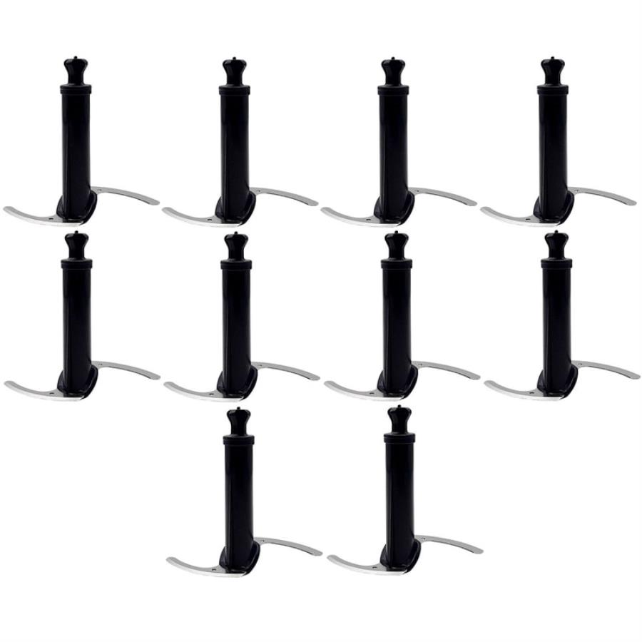 картинка Нож измельчителя 100мм черный 10шт для блендера Redmond, Polaris, Red solution от магазина Интерком-НН