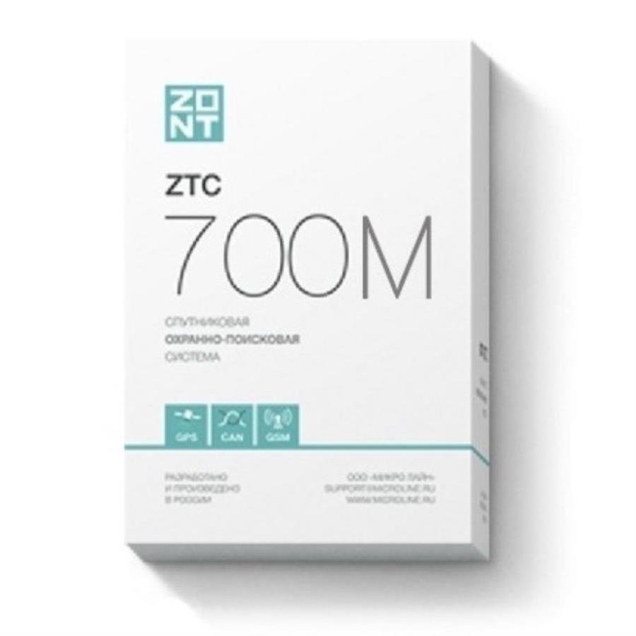 картинка ZONT ZTC-700M Спутниковая охранно-поисковая система с GPS и GSM (автомобильный трекер, сигнализация) от магазина Интерком-НН