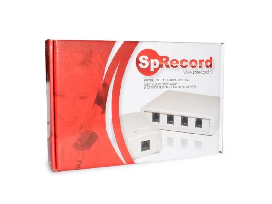 картинка SpRecord A1 Система записи, один канал от магазина Интерком-НН