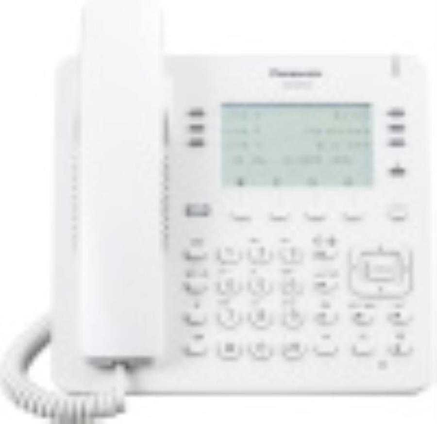 картинка Телефон IP Panasonic KX-NT630RU белый от магазина Интерком-НН