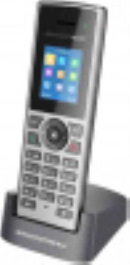 картинка Трубка Grandstream DP722 серебристый от магазина Интерком-НН