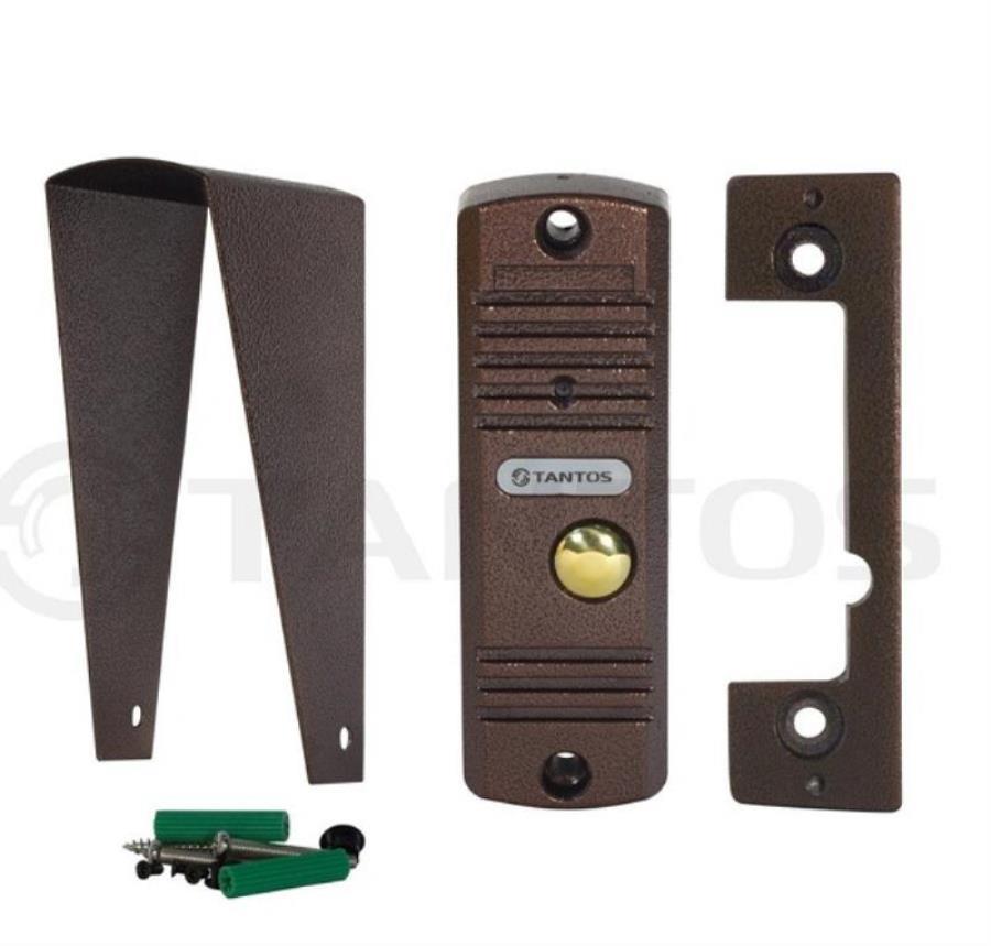 картинка Tantos WALLE+ Вызывная видеопанель домофона (медь) от магазина Интерком-НН