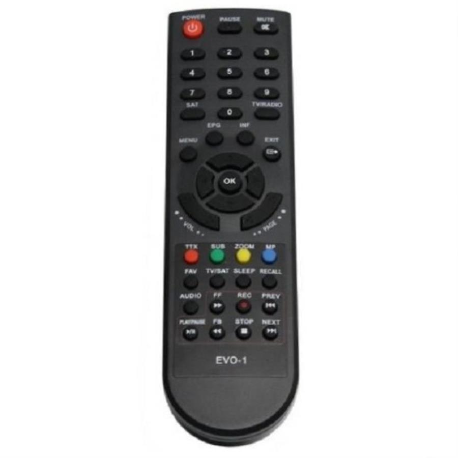 картинка Huayu EVO-1 (17199) пульт дистанционного управления (ПДУ) для приставки Телекарта от магазина Интерком-НН
