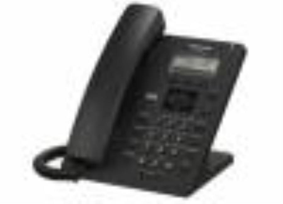 картинка Panasonic KX-HDV100RUB Проводной SIP телефон от магазина Интерком-НН