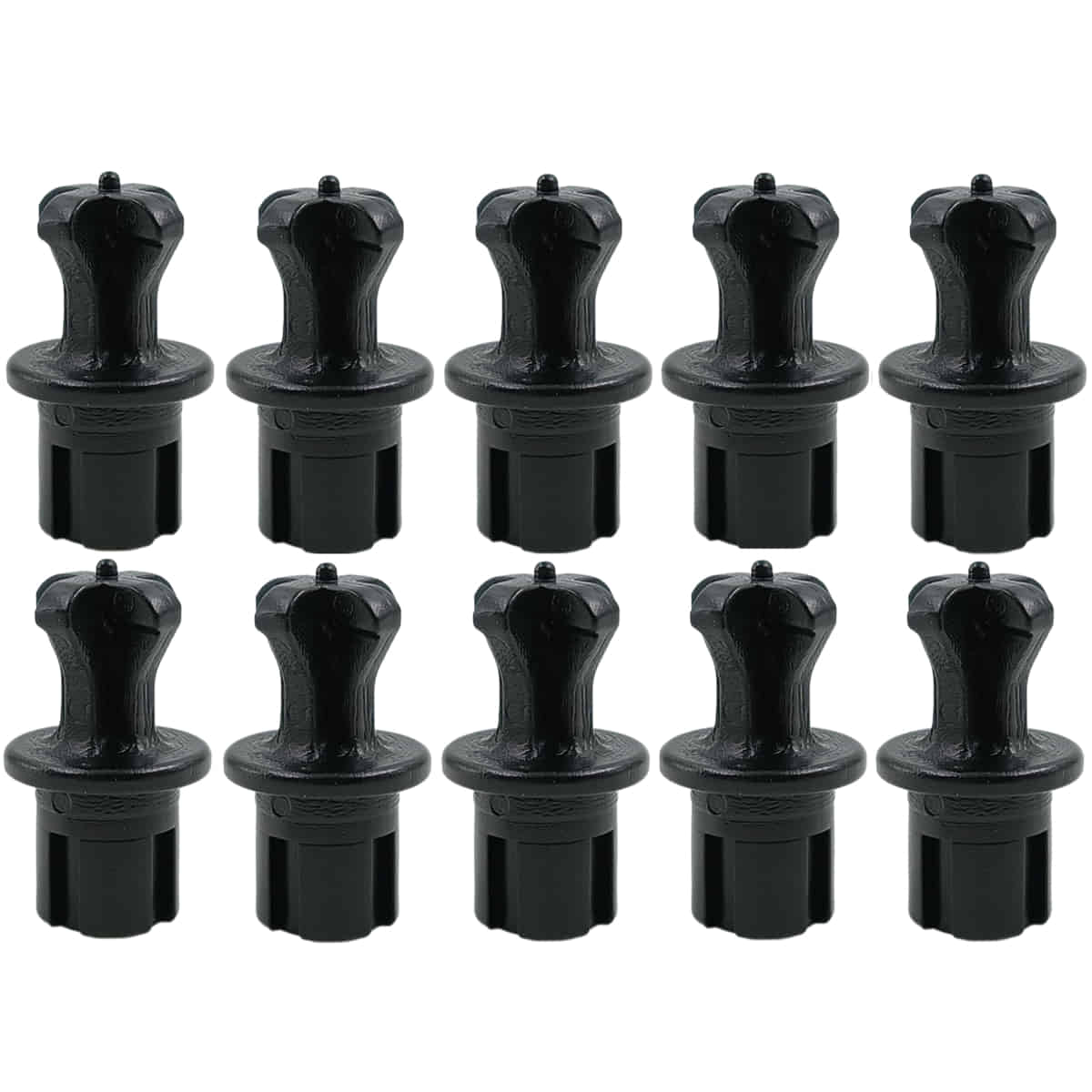 картинка Хвостовик 10шт. для ножа измельчителя тип 1, черный. блендера Redmond, RED, Polaris от магазина Интерком-НН