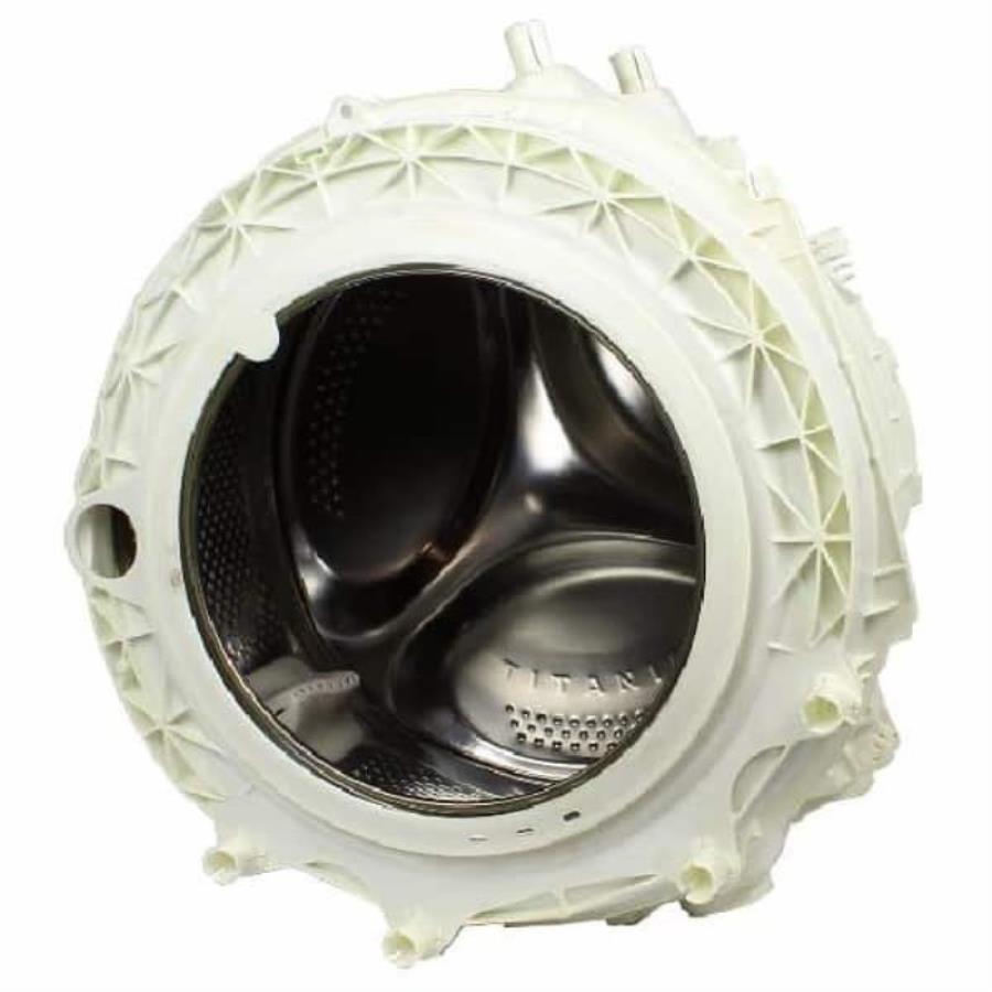 картинка Indesit C00295985 бак в сборе с барабаном и шкивом для стиральных машин Indesit, Ariston от магазина Интерком-НН