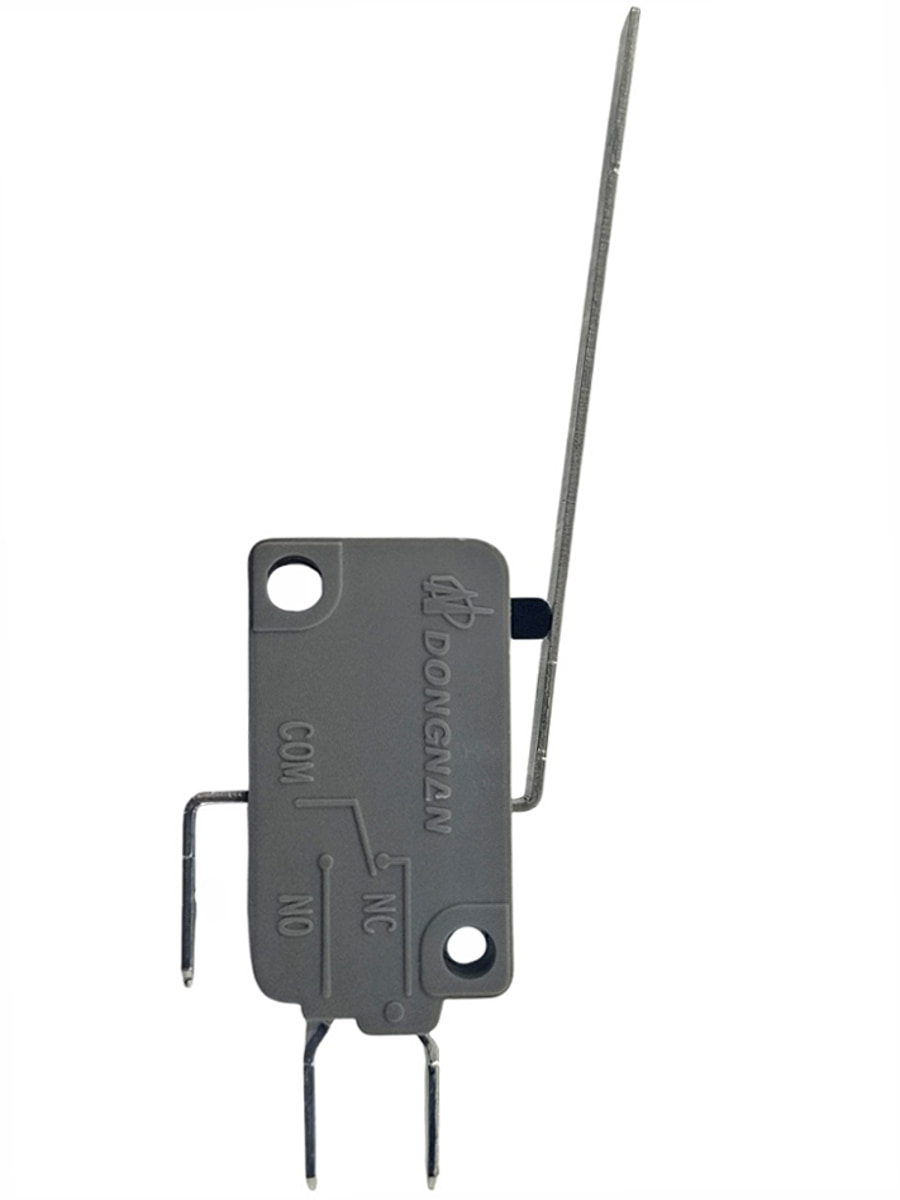 картинка Микропереключатель Dongnan KW3A-16Z2-A200 3-х контактный 16(4)A 250V с рычагом 51мм от магазина Интерком-НН