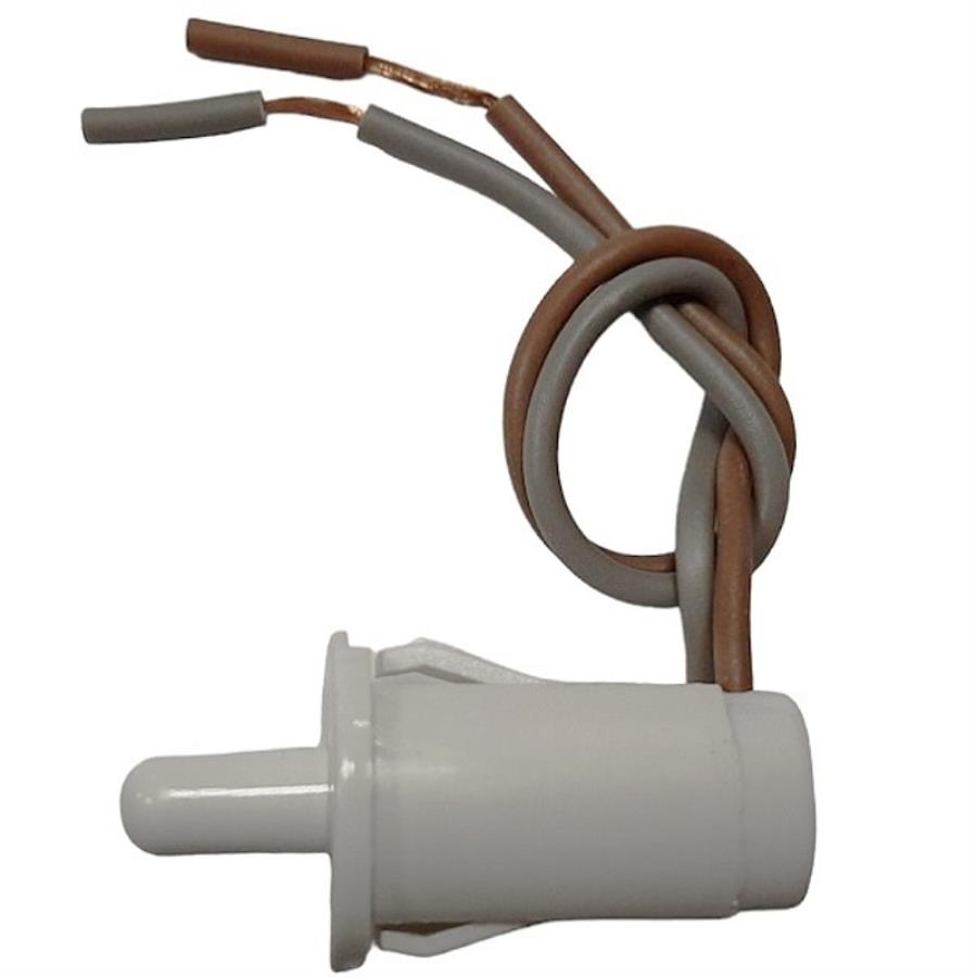 картинка Выключатель света 306(21) однокнопочный 250V, 0.25A для холодильника  от магазина Интерком-НН