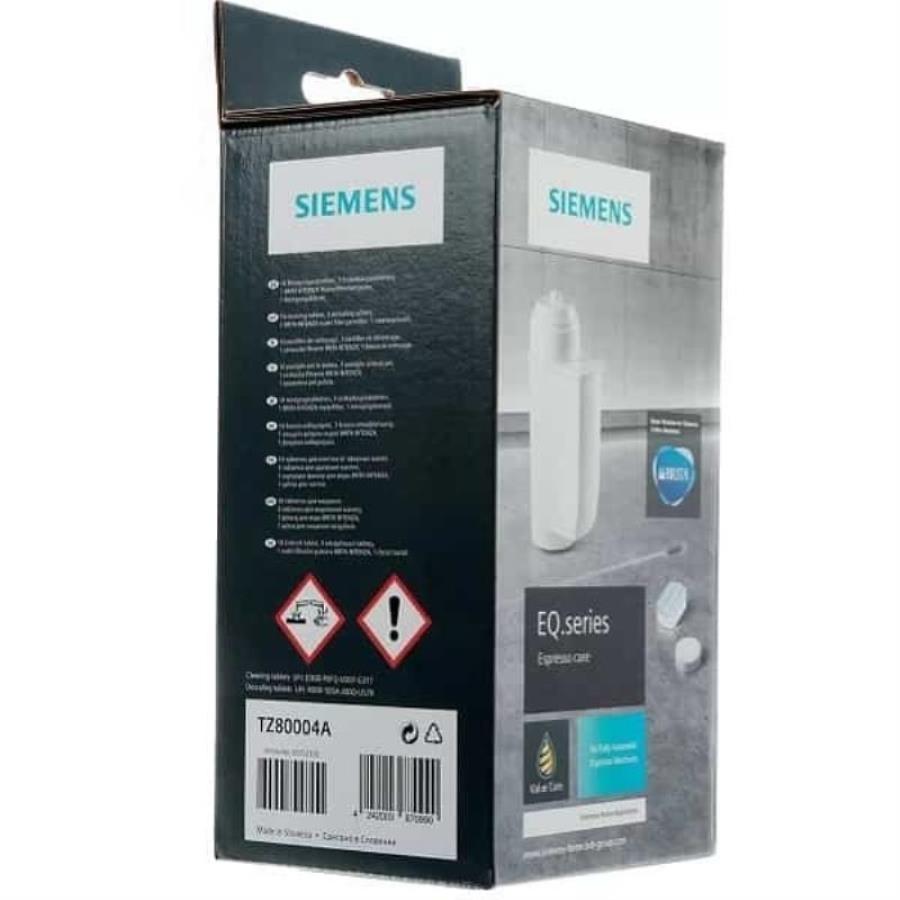 картинка Bosch 00312105 (TZ80004A) Набор для ухода за кофемашинами Siemens серии TE5x/TK7x/TE7x/TE8x от магазина Интерком-НН