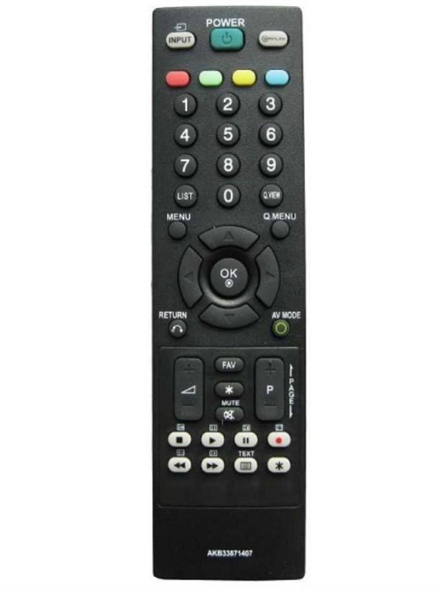 картинка Huayu AKB33871407 (17366) пульт дистанционного управления (ПДУ) для телевизора LG от магазина Интерком-НН