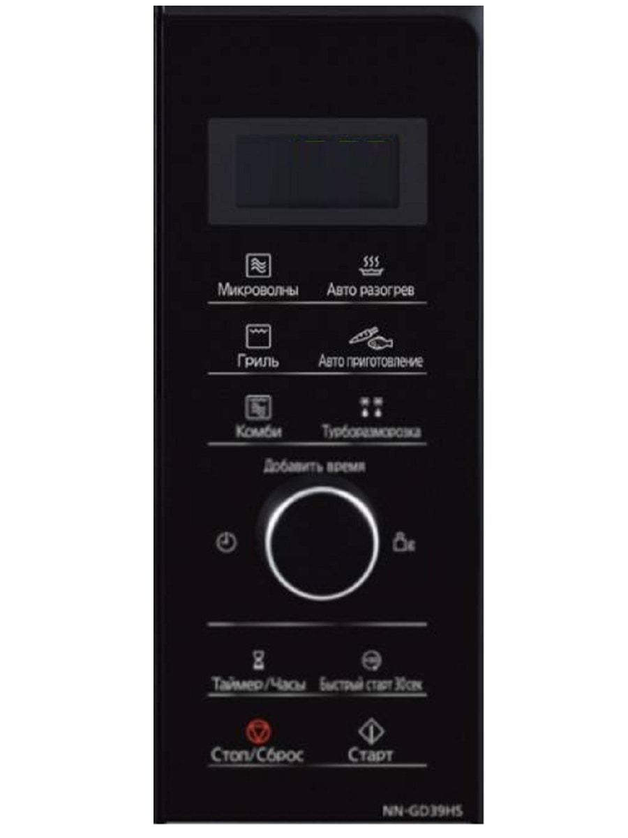картинка Panasonic F630YBW80BZP Сенсорная панель для СВЧ микроволновой печи NN-GD39HS ZPE от магазина Интерком-НН
