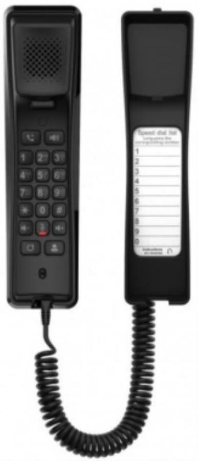 картинка Телефон IP Fanvil H2U черный от магазина Интерком-НН