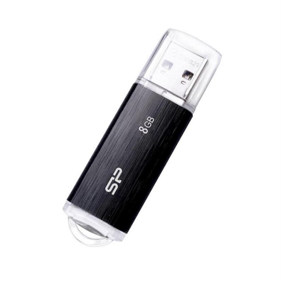 картинка Память USB 8Gb Silicon Power Ultima U02 черный 2.0 (SP008GBUF2U02V1K) от магазина Интерком-НН